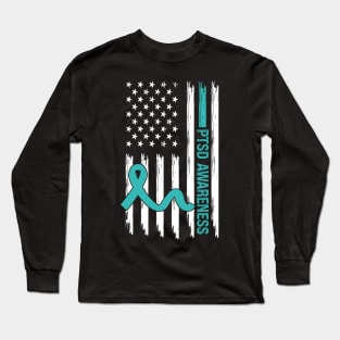 PTSD Awareness Long Sleeve T-Shirt